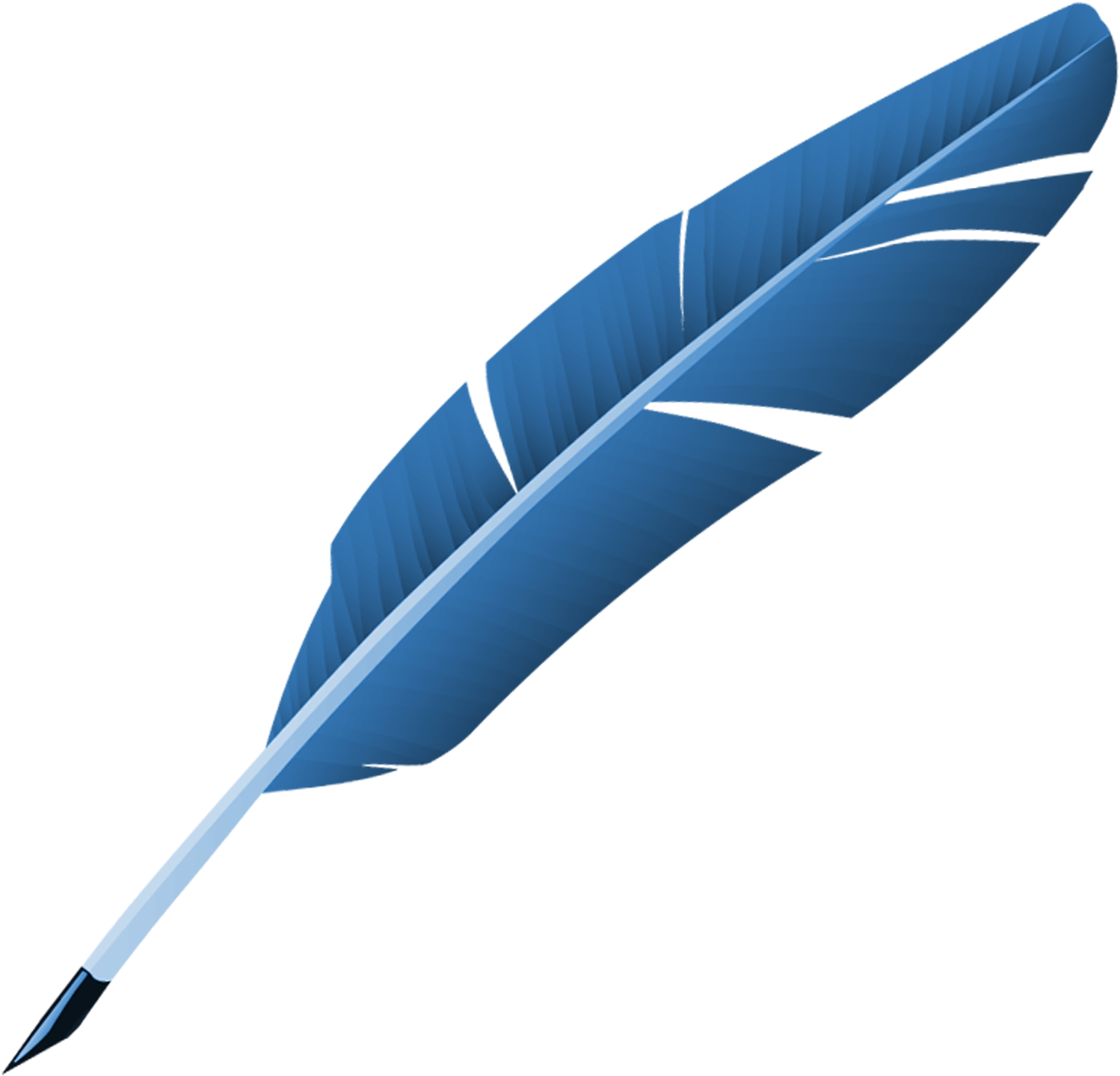 feather pen