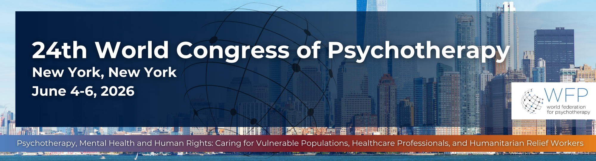 WFP 2026 Conference Banner